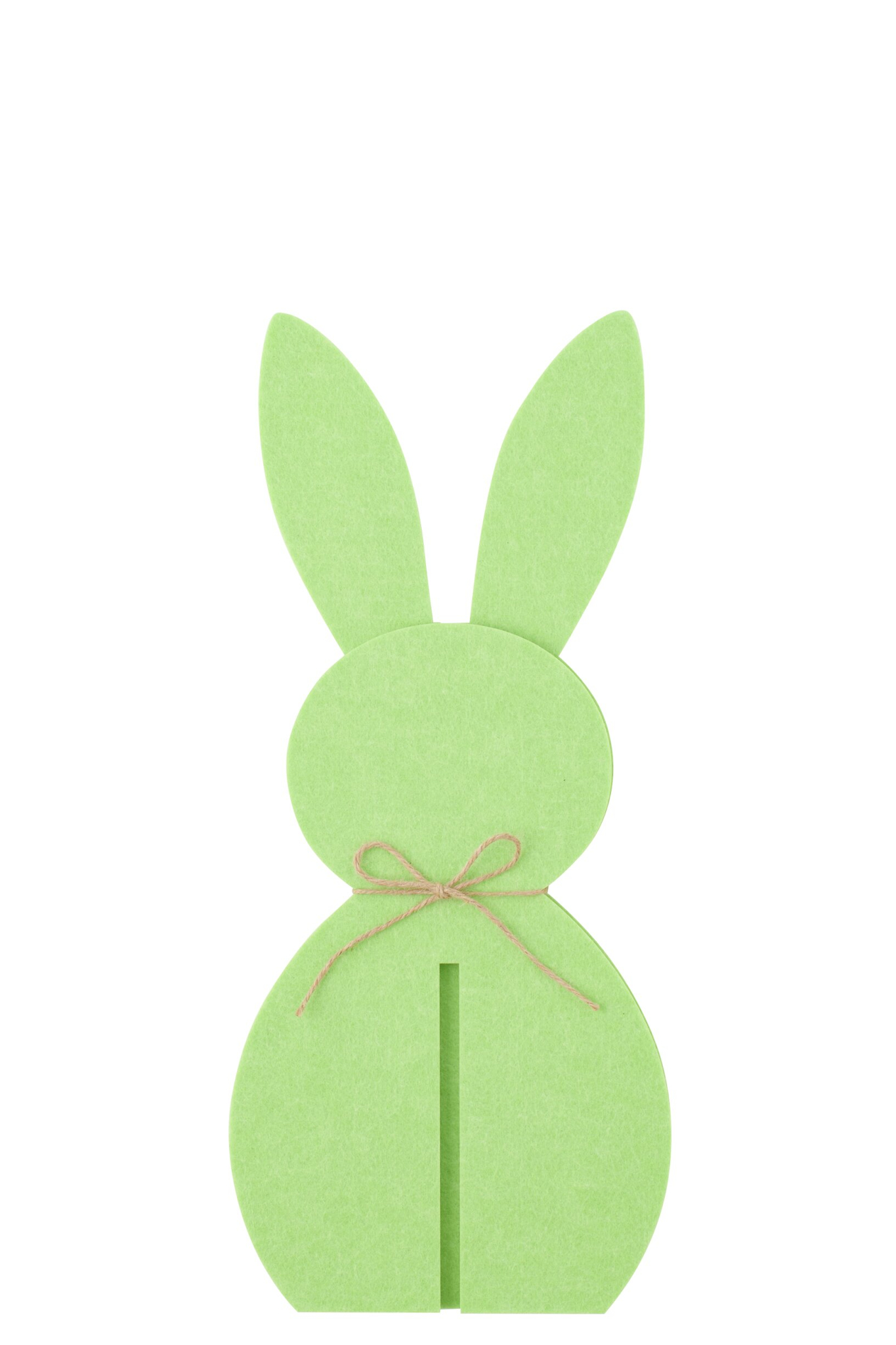 Decoratiefiguur Rethymnon Vilt Groen H48 cm