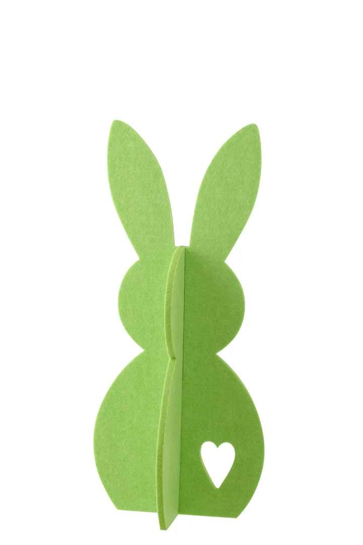 Decoratiefiguur Rethymnon Vilt Groen H48 cm - Afbeelding 2