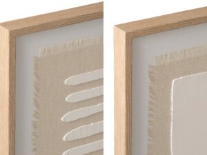 Schilderij Suntin Naturel - Set van 2
