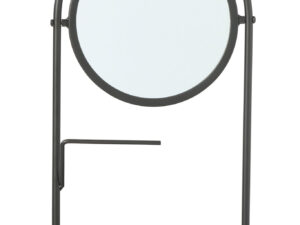 Spiegel Hurrio Zwart 43x23 cm