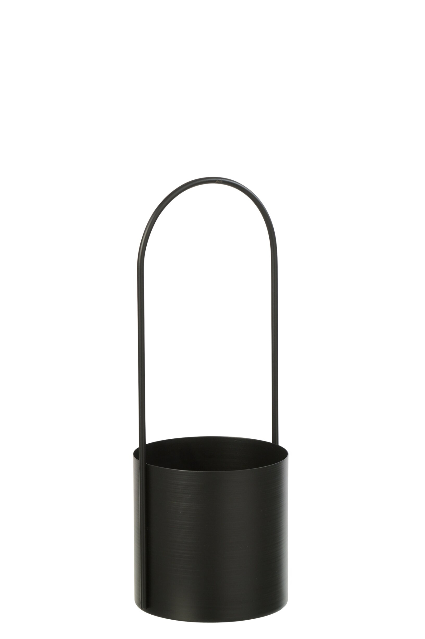Bloempot Jakond Metaal Zwart H36 cm