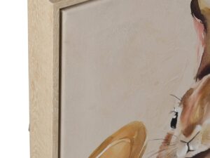 Schilderij Raakoro Meerkleurig - Set van 4