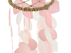 Decoratiehanger Kaatona Capiz Roze