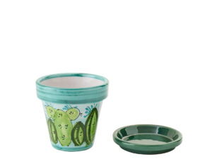Bloempot Murmas Keramiek Meerkleurig H19 cm