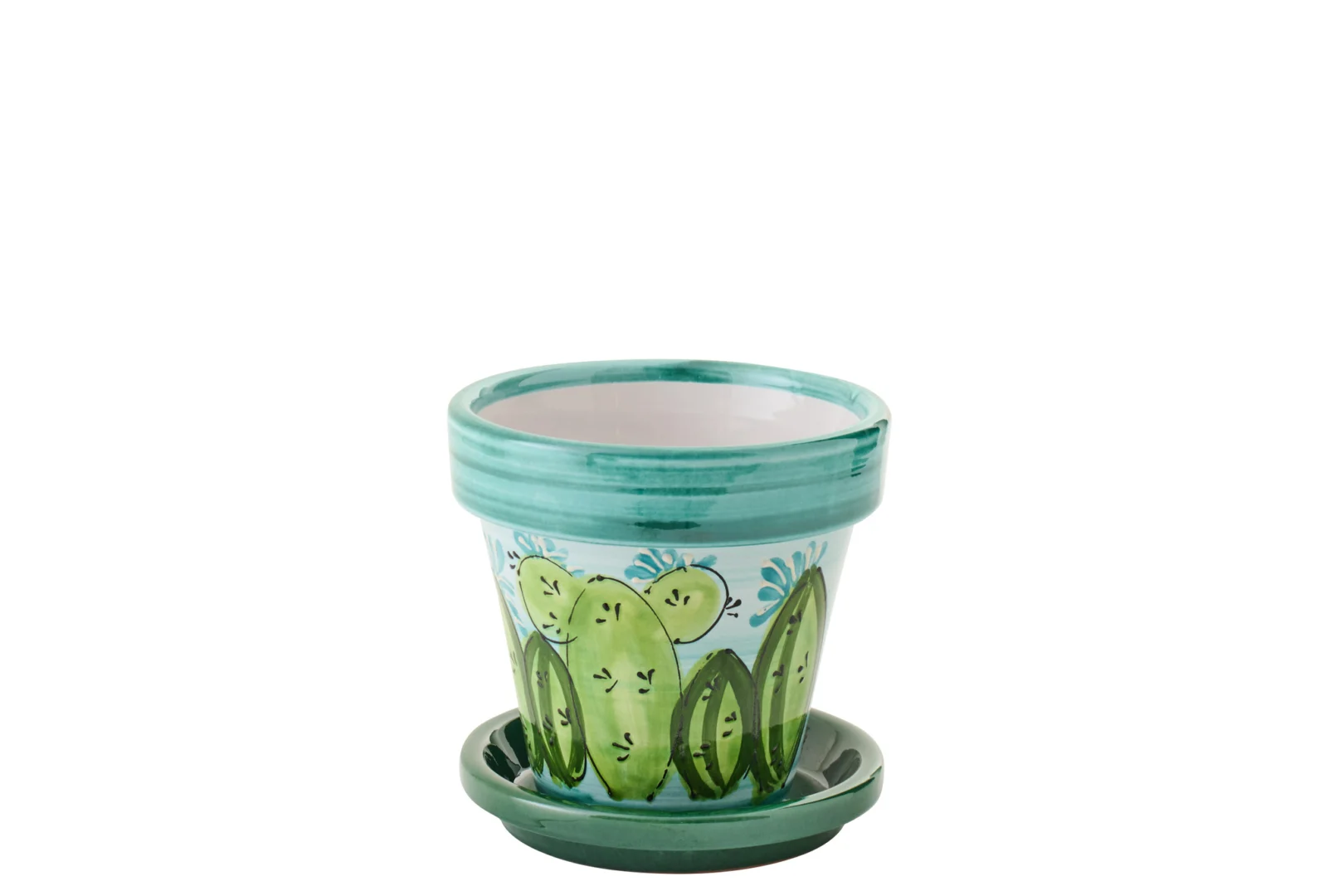 Bloempot Murmas Keramiek Meerkleurig H19 cm - Afbeelding 3