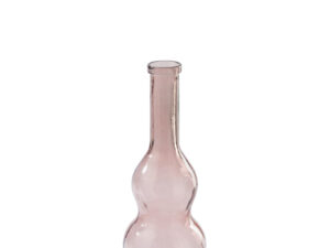 Vloervaas Appenzell Glas Roze H75 cm