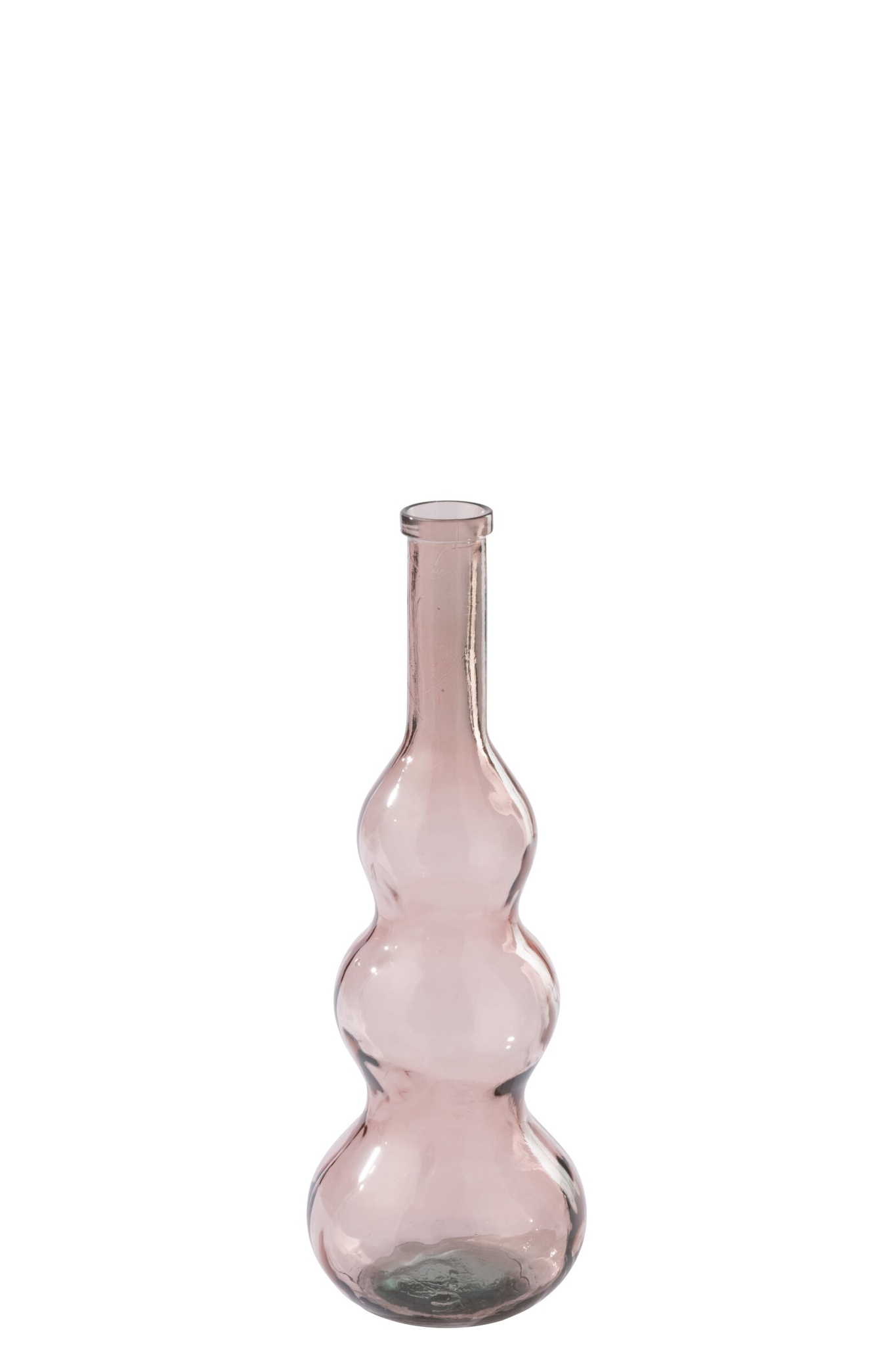 Vloervaas Appenzell Glas Roze H75 cm