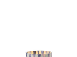 Kaarsenhouder Zeely Glas Blauw