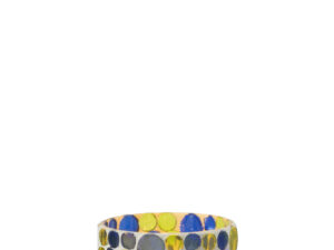 Kandelaar Kievi Glas Blauw