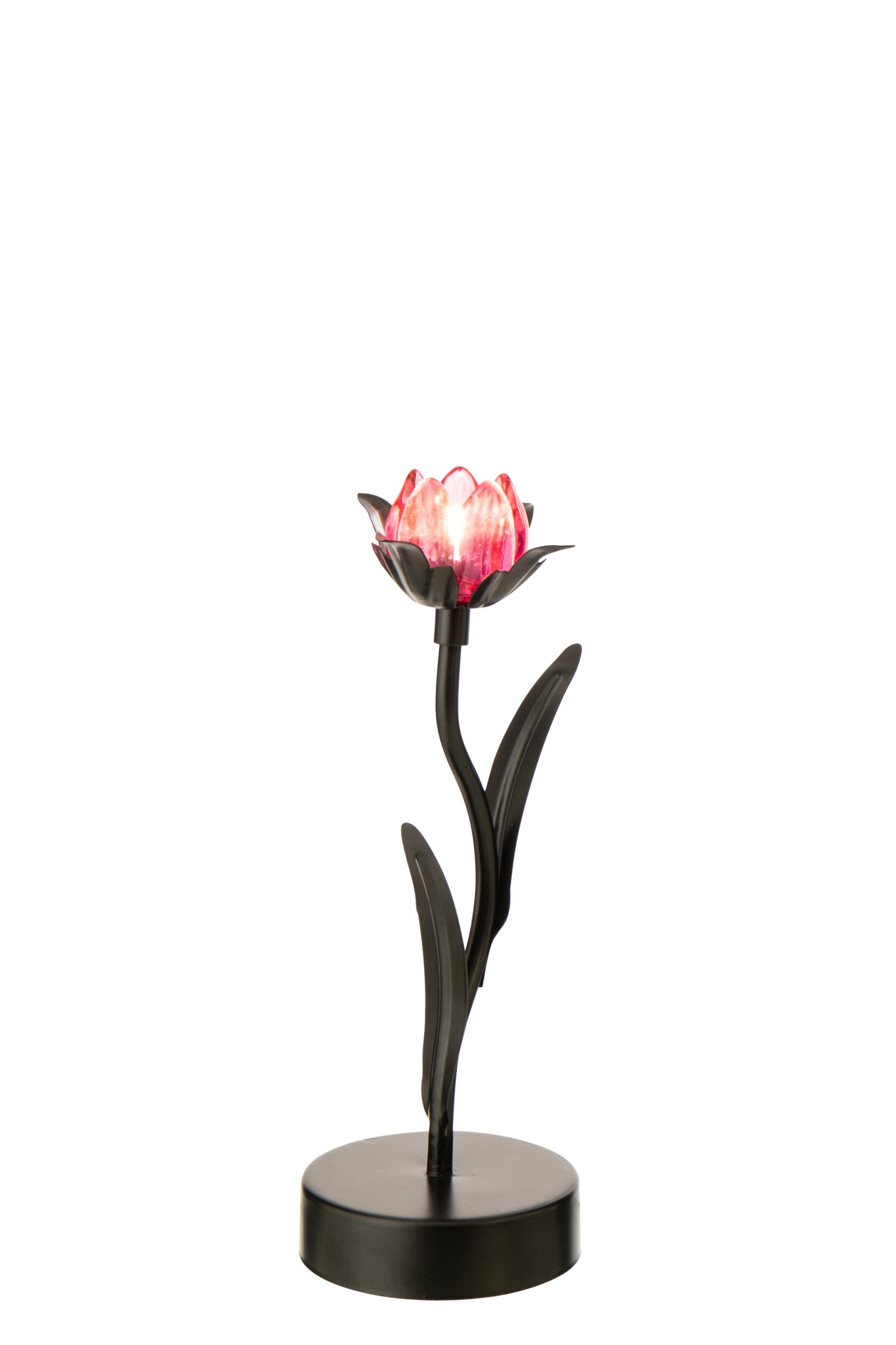 Tafellamp Traasses Roze H26,6 cm