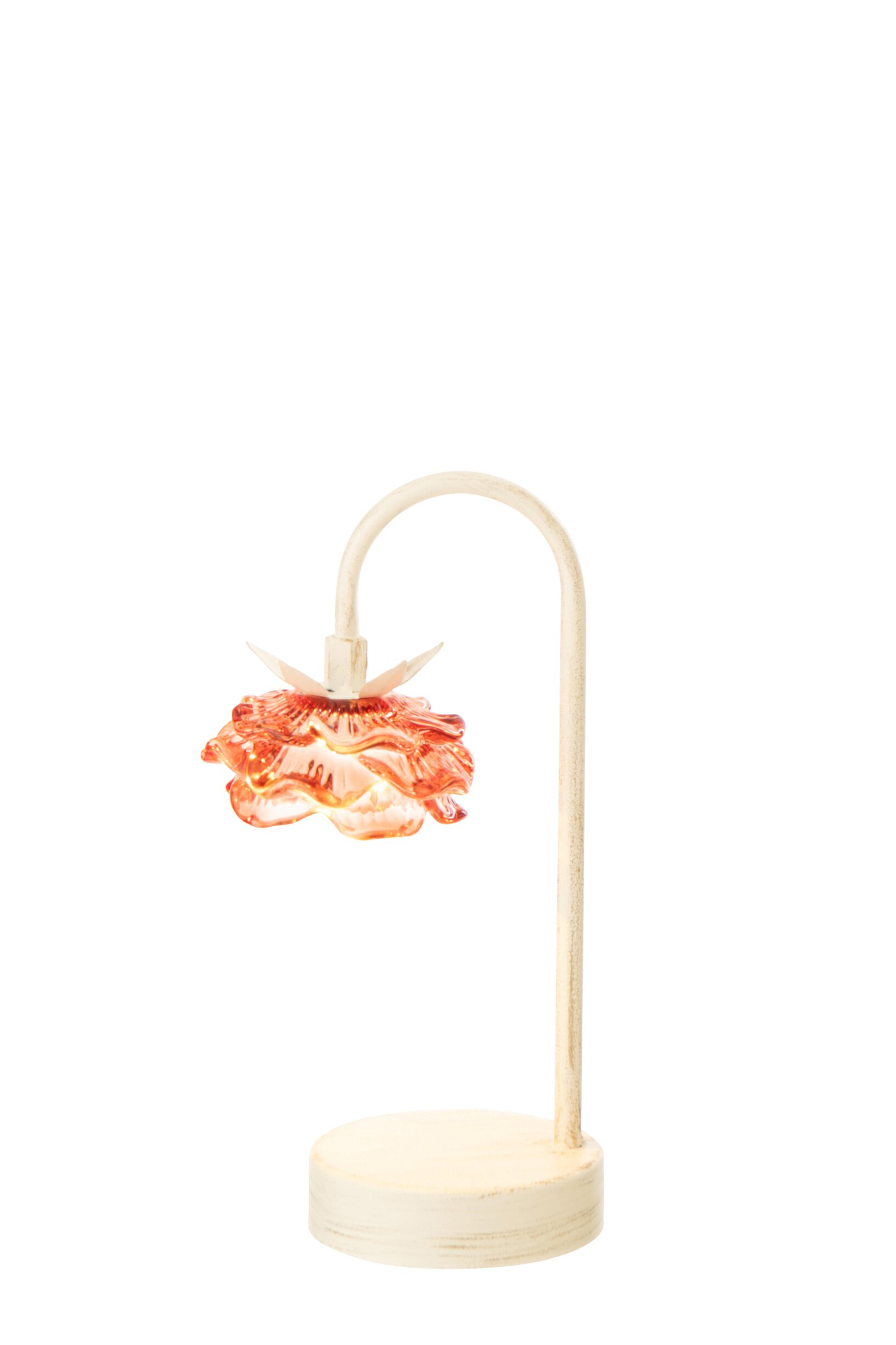 Tafellamp Sleerda Oranje H36,5 cm