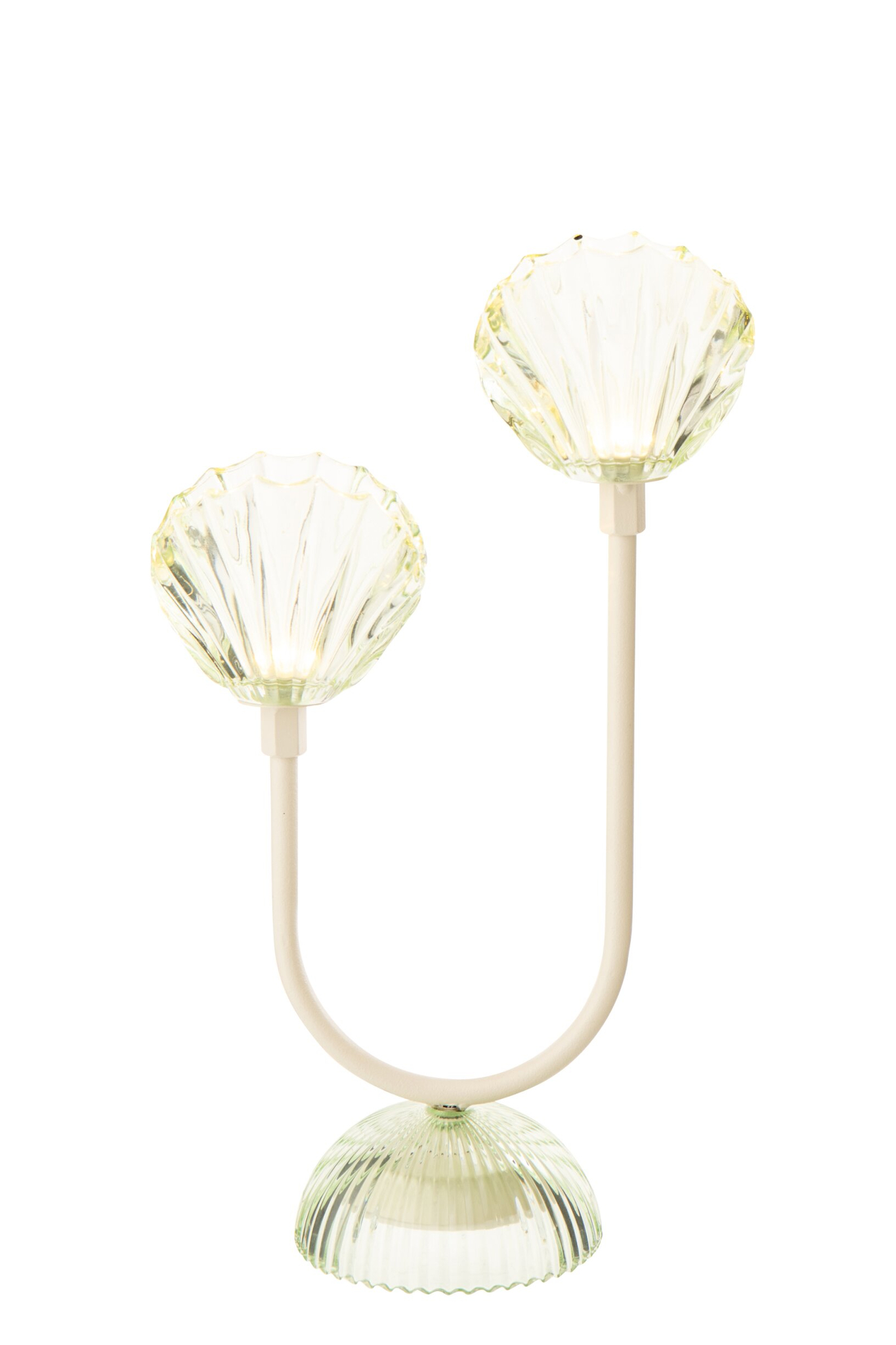 Tafellamp Prautal Groen H32 cm