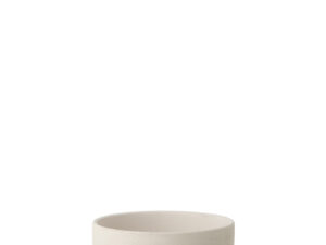 Bloempot Kliennon Keramiek Wit H19 cm