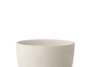 Bloempot Lemmona Keramiek Wit H29,5 cm