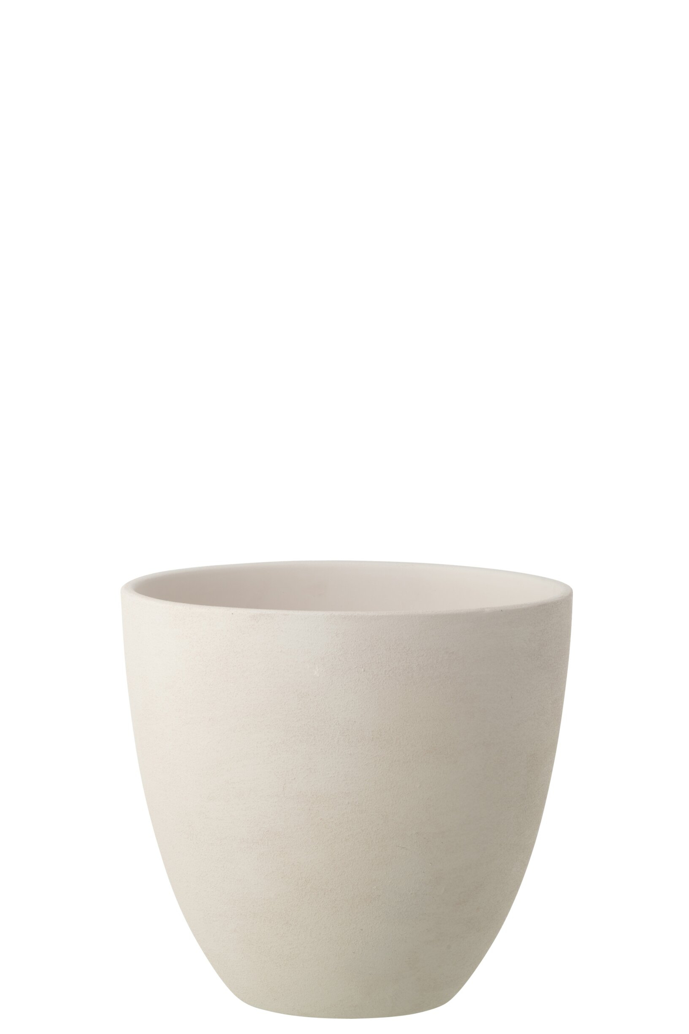 Bloempot Lemmona Keramiek Wit H29,5 cm