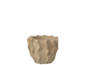 Bloempot Graultar Beton Beige H11 cm