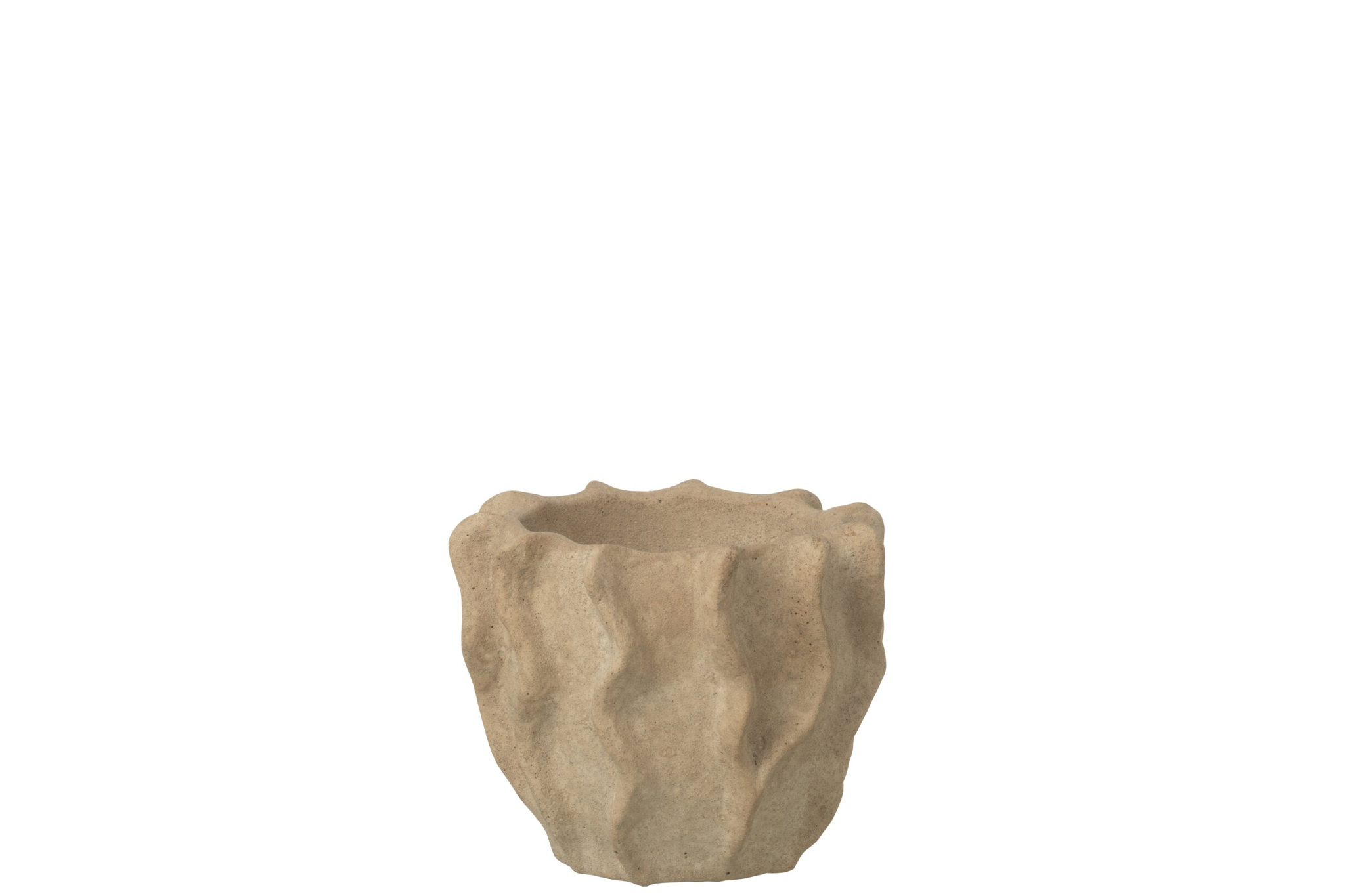 Bloempot Graultar Beton Beige H11 cm