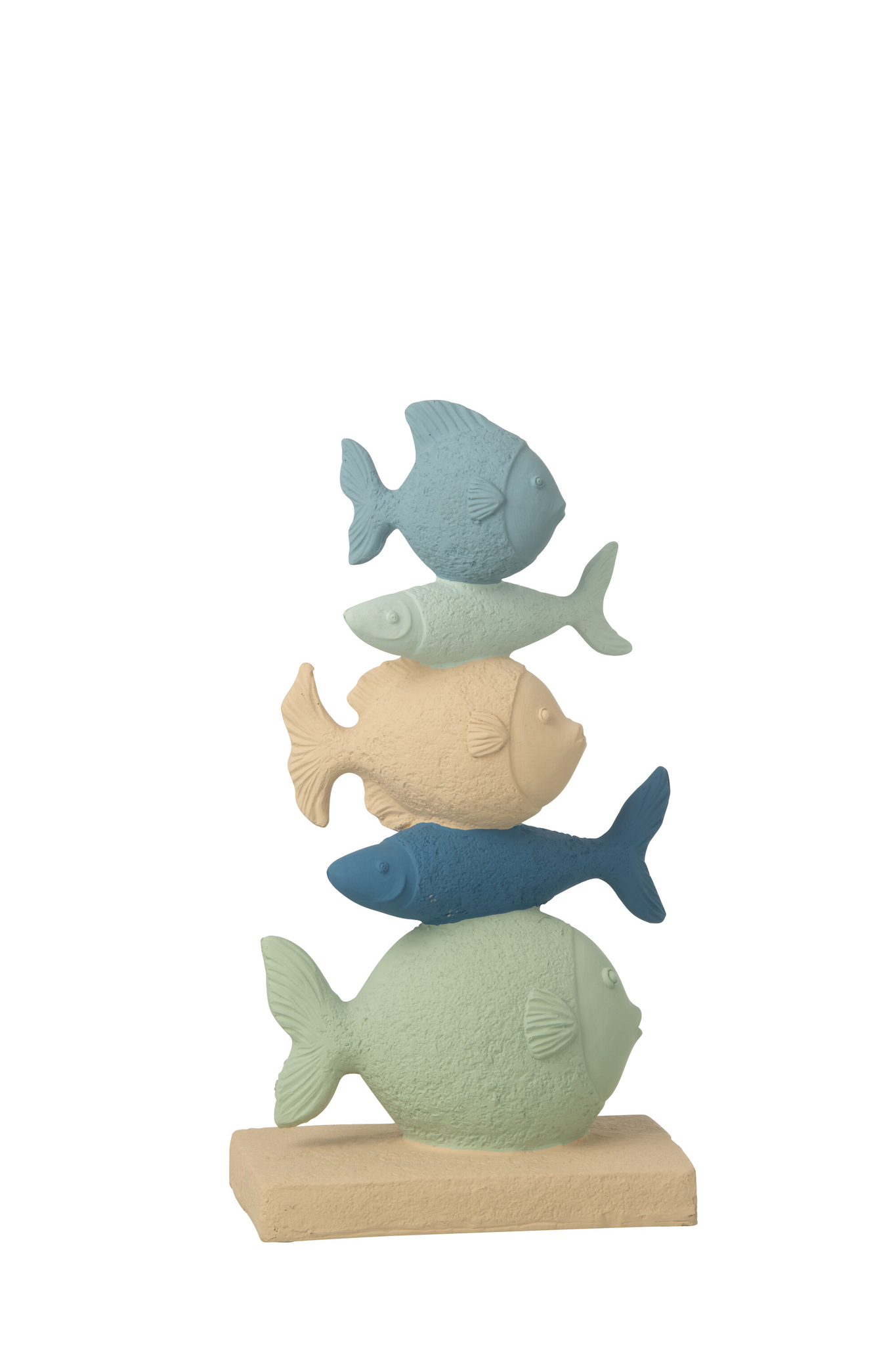 Decoratiefiguur Voosak Polyresin Blauw H32,5 cm - Afbeelding 2
