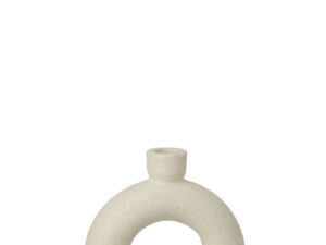 Vaas Taldora Steen Wit H21 cm