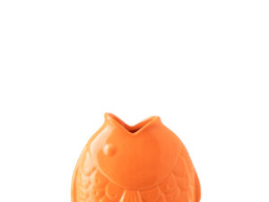Visvaas Ridesta Steen Oranje H22,8 cm