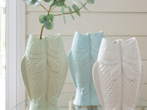 Vaas Haultang Steen Blauw H35,5 cm
