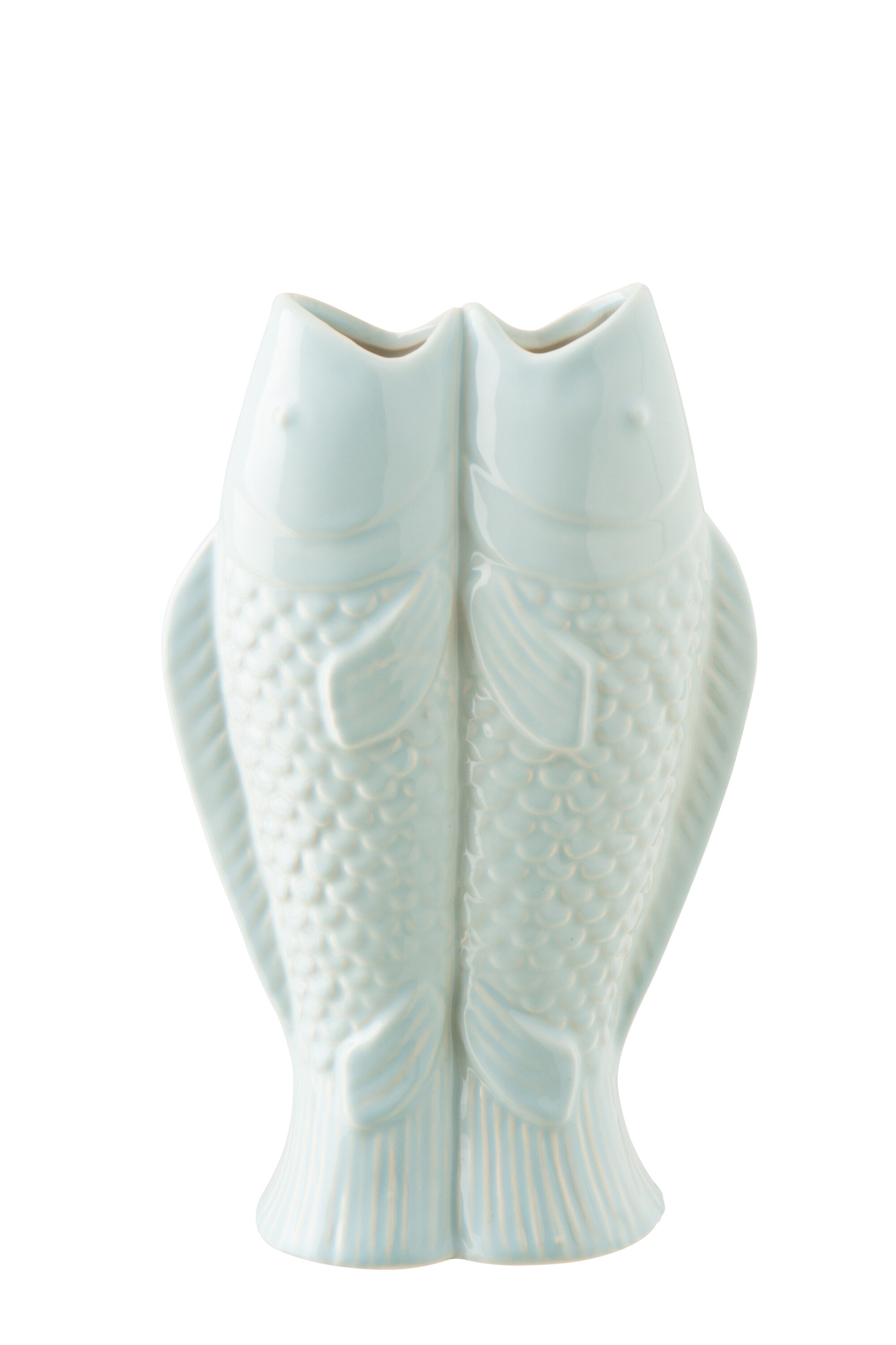 Vaas Haultang Steen Blauw H35,5 cm - Afbeelding 2