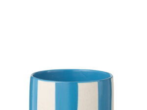 Bloempot Hiebane Keramiek Blauw H12,5 cm