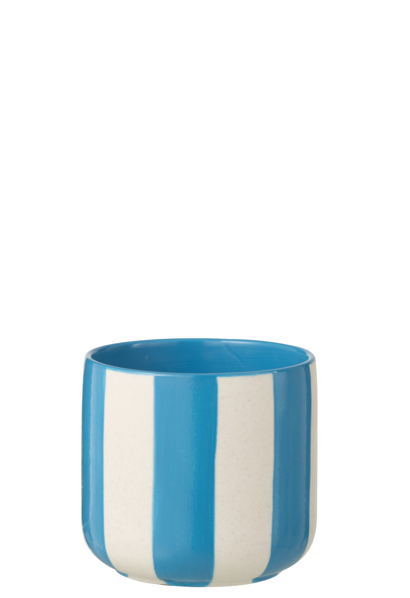 Bloempot Hiebane Keramiek Blauw H12,5 cm
