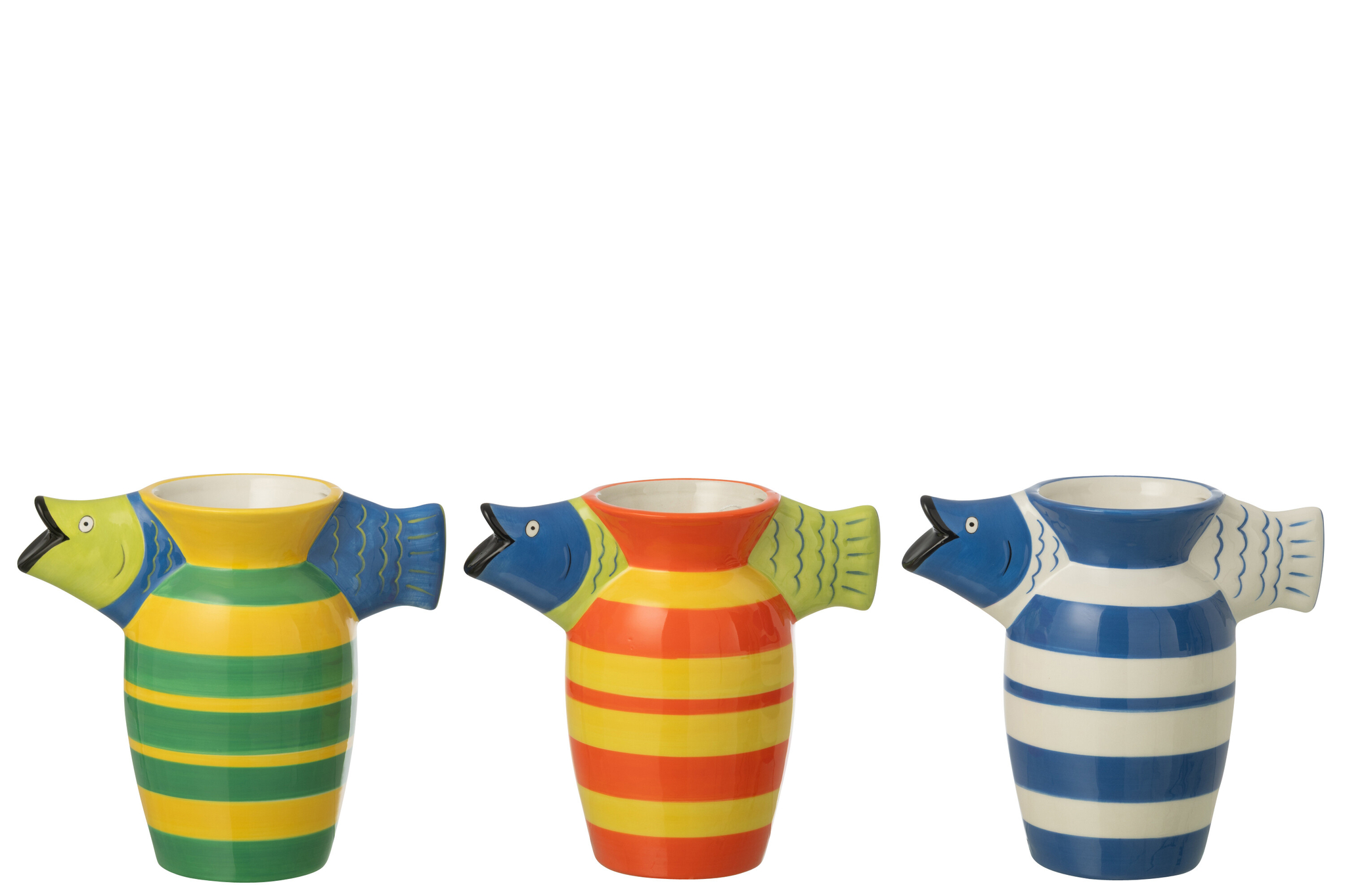 Visvaas Muresta Dolomiet Blauw H20,7 cm
