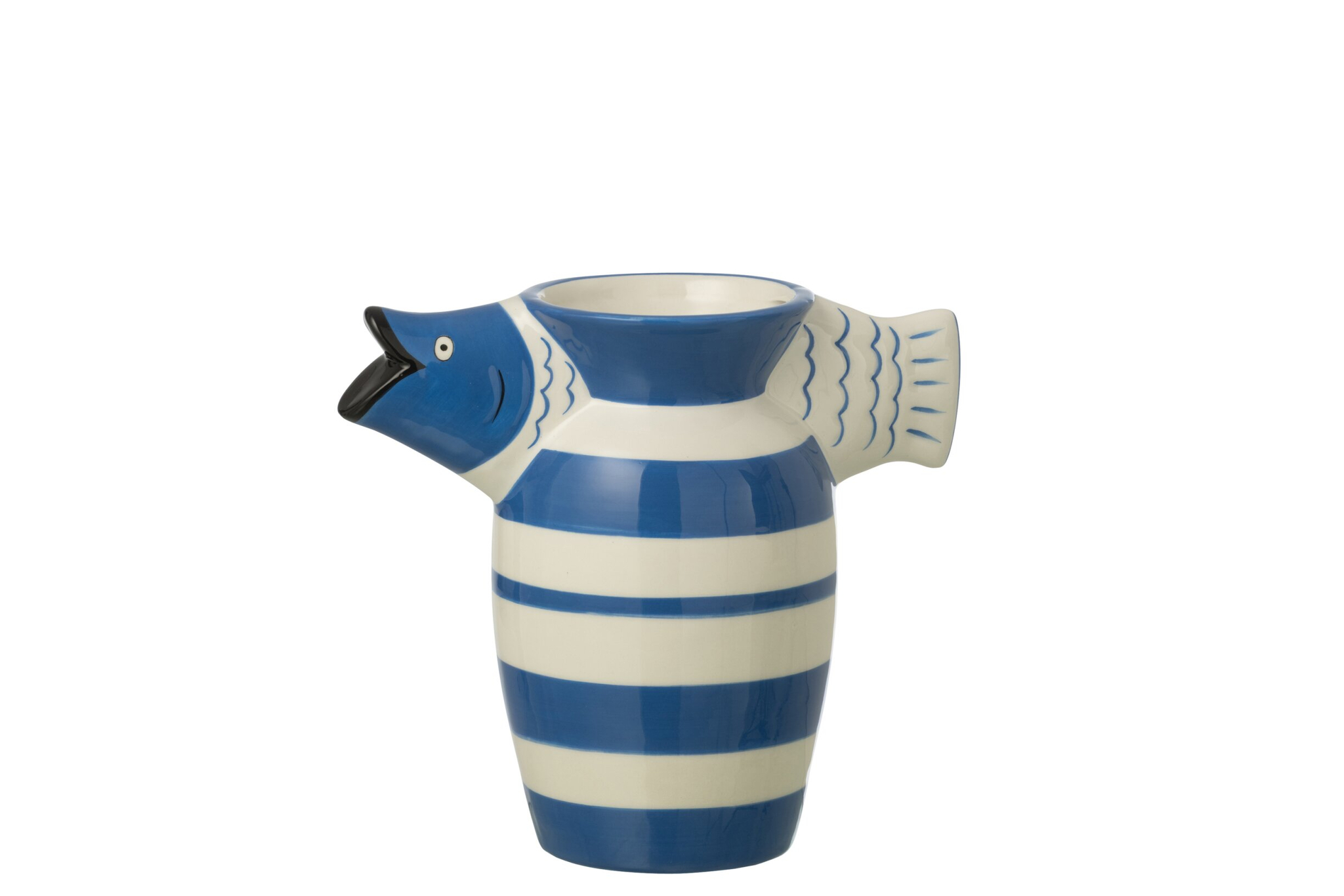 Visvaas Muresta Dolomiet Blauw H20,7 cm - Afbeelding 3