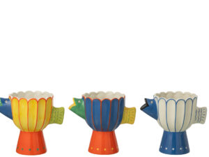 Vaas Nookane Dolomiet Blauw H18 cm