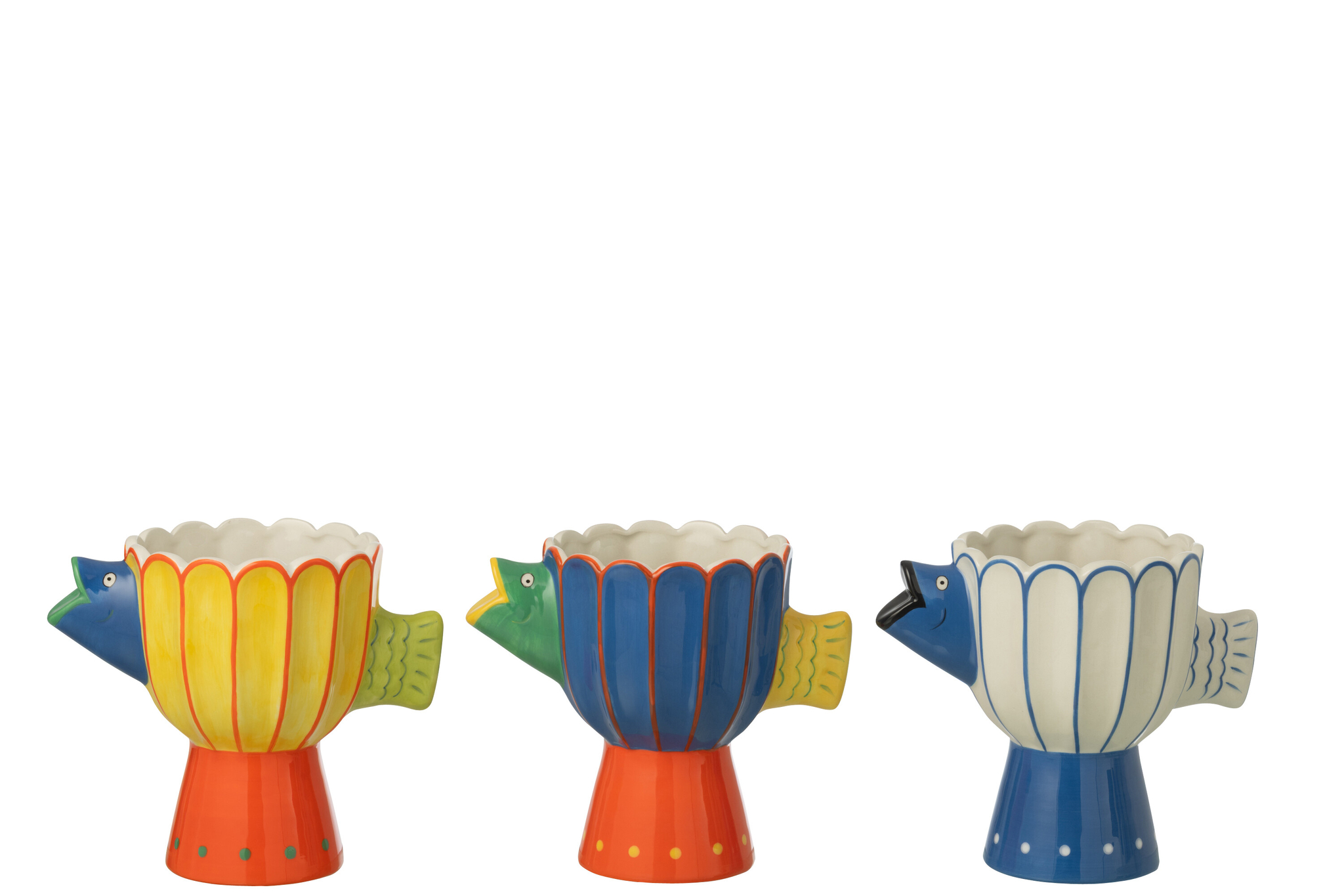 Vaas Nookane Dolomiet Blauw H18 cm