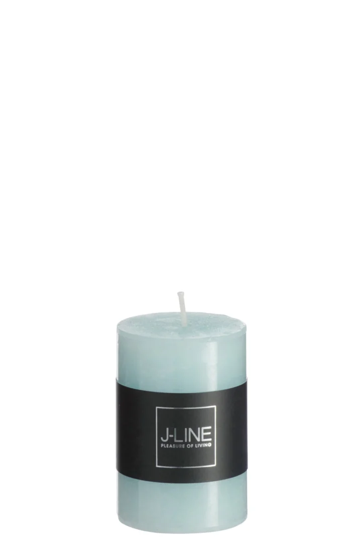 Cilinderkaars Brasso Blauw - Afbeelding 3