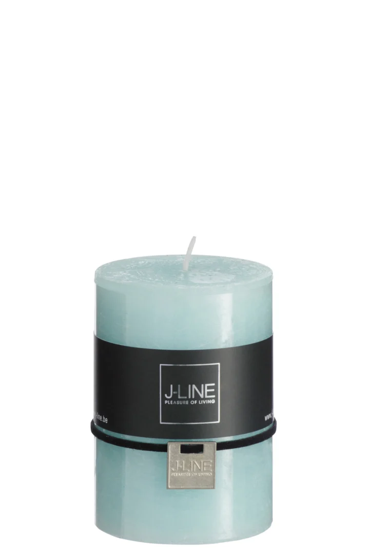 Cilinderkaars Praardun Blauw - Afbeelding 3