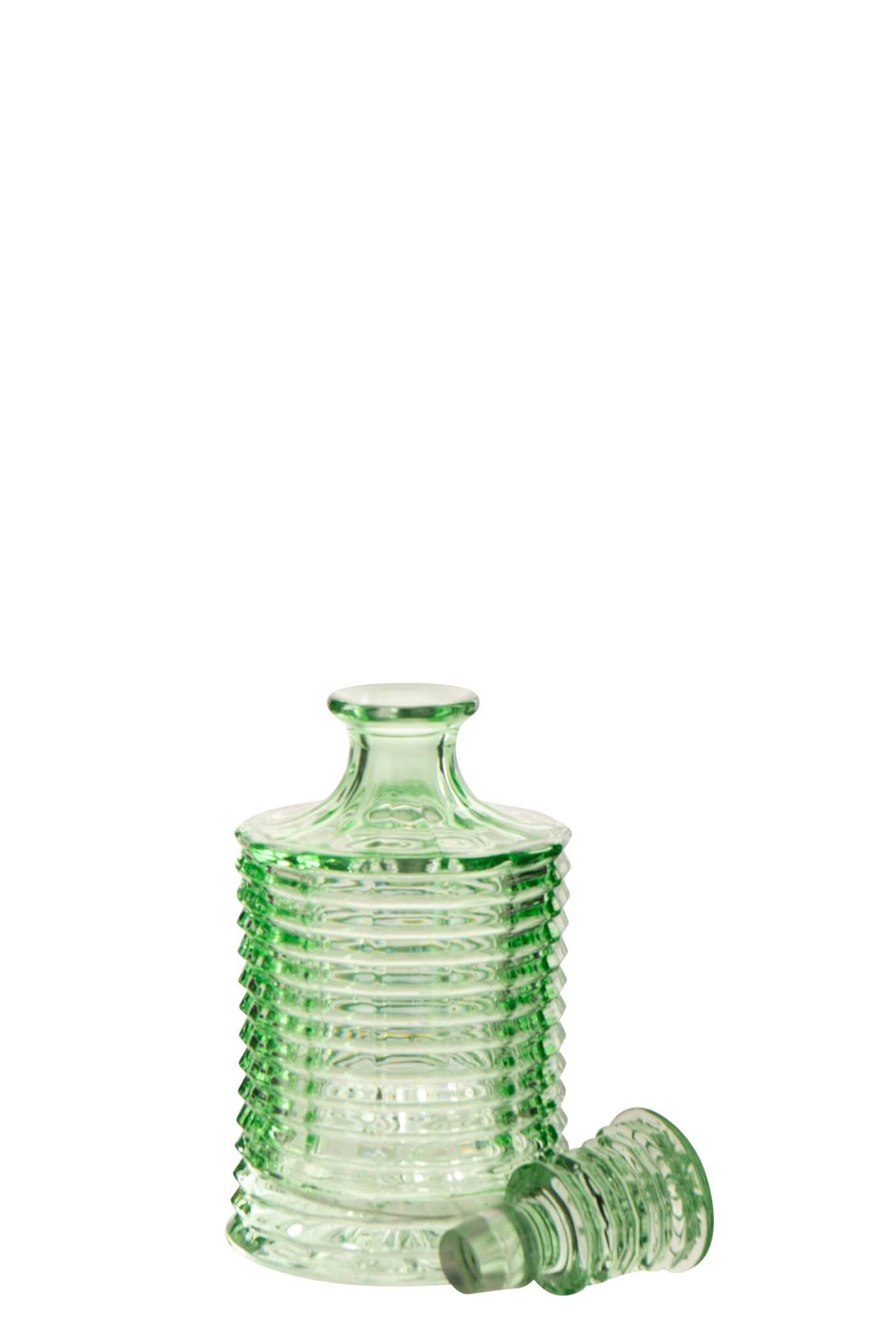 Karaf Palum Glas Groen