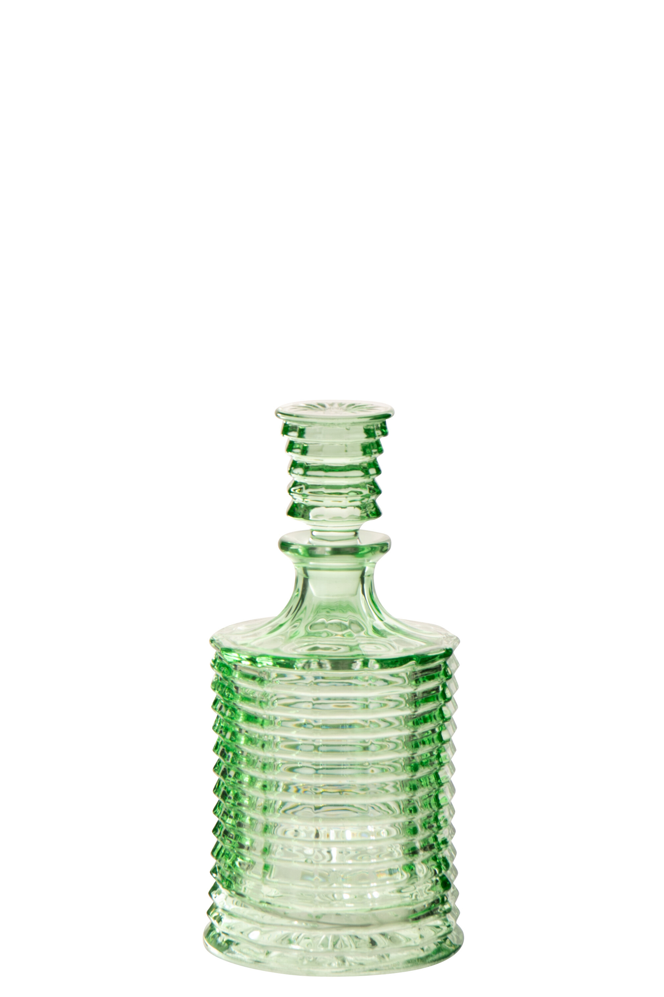 Karaf Palum Glas Groen - Afbeelding 3