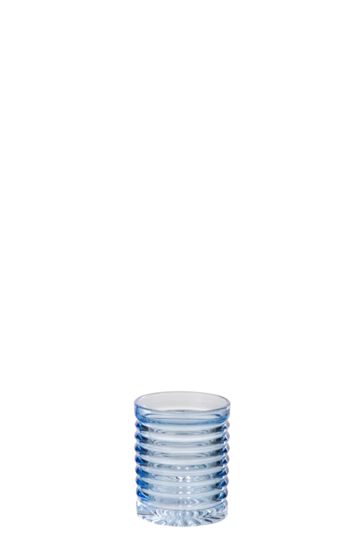 Drinkglas Flindor Glas Blauw - Afbeelding 2