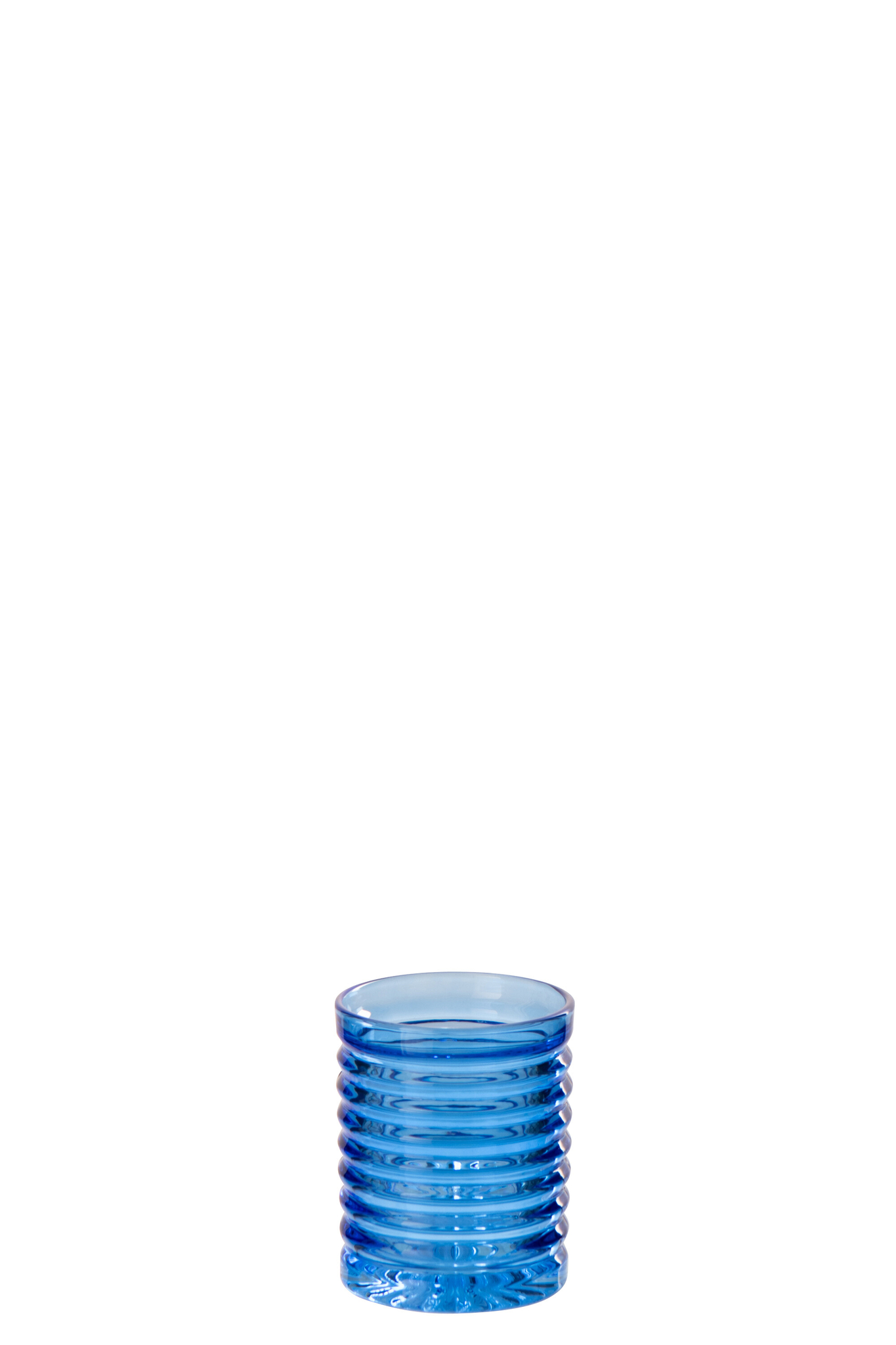 Drinkglas Geelan Glas Blauw - Afbeelding 2