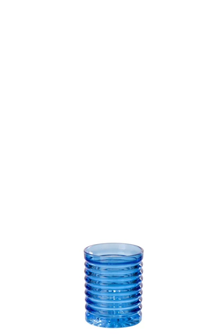 Drinkglas Geelan Glas Blauw - Afbeelding 2