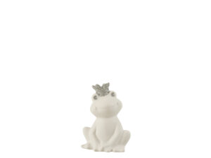 Decoratiefiguur Naasto Porselein Wit H10,5 cm