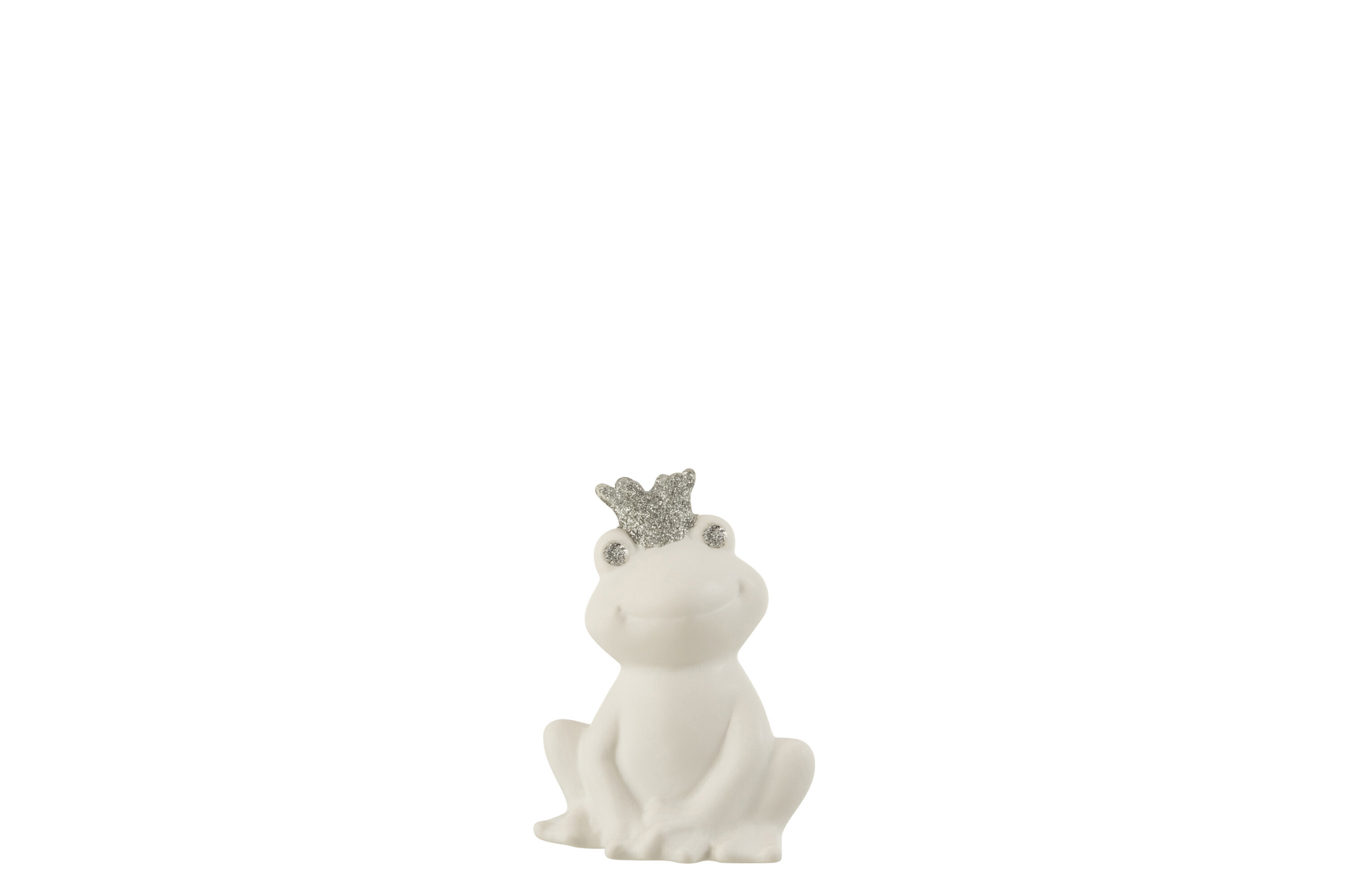 Decoratiefiguur Naasto Porselein Wit H10,5 cm