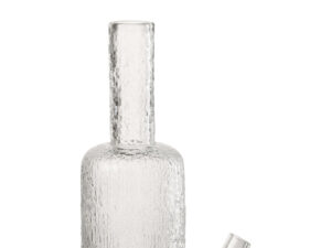Decoratie Teki Glas Transparant