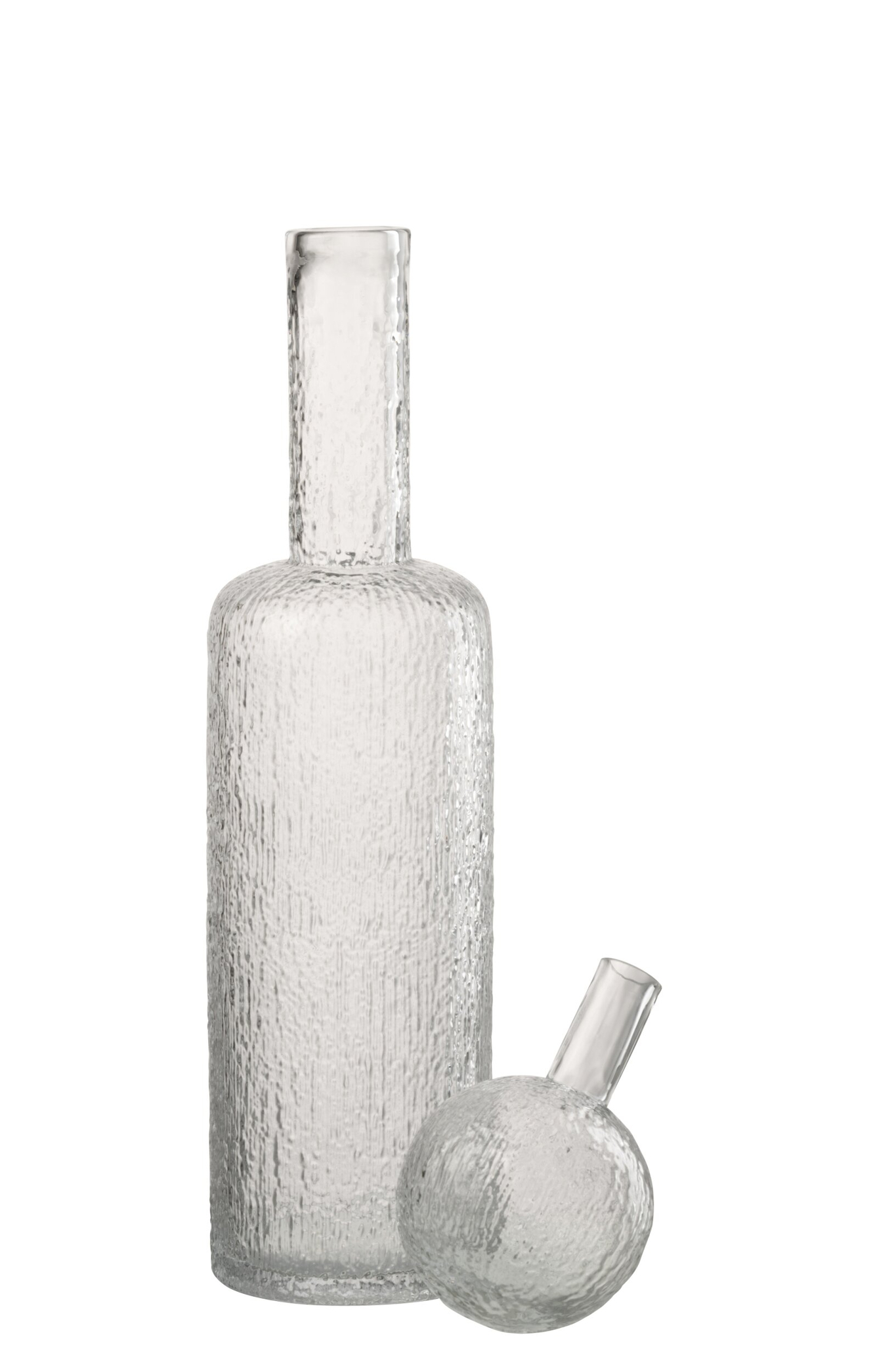 Decoratie Geirmello Glas Transparant