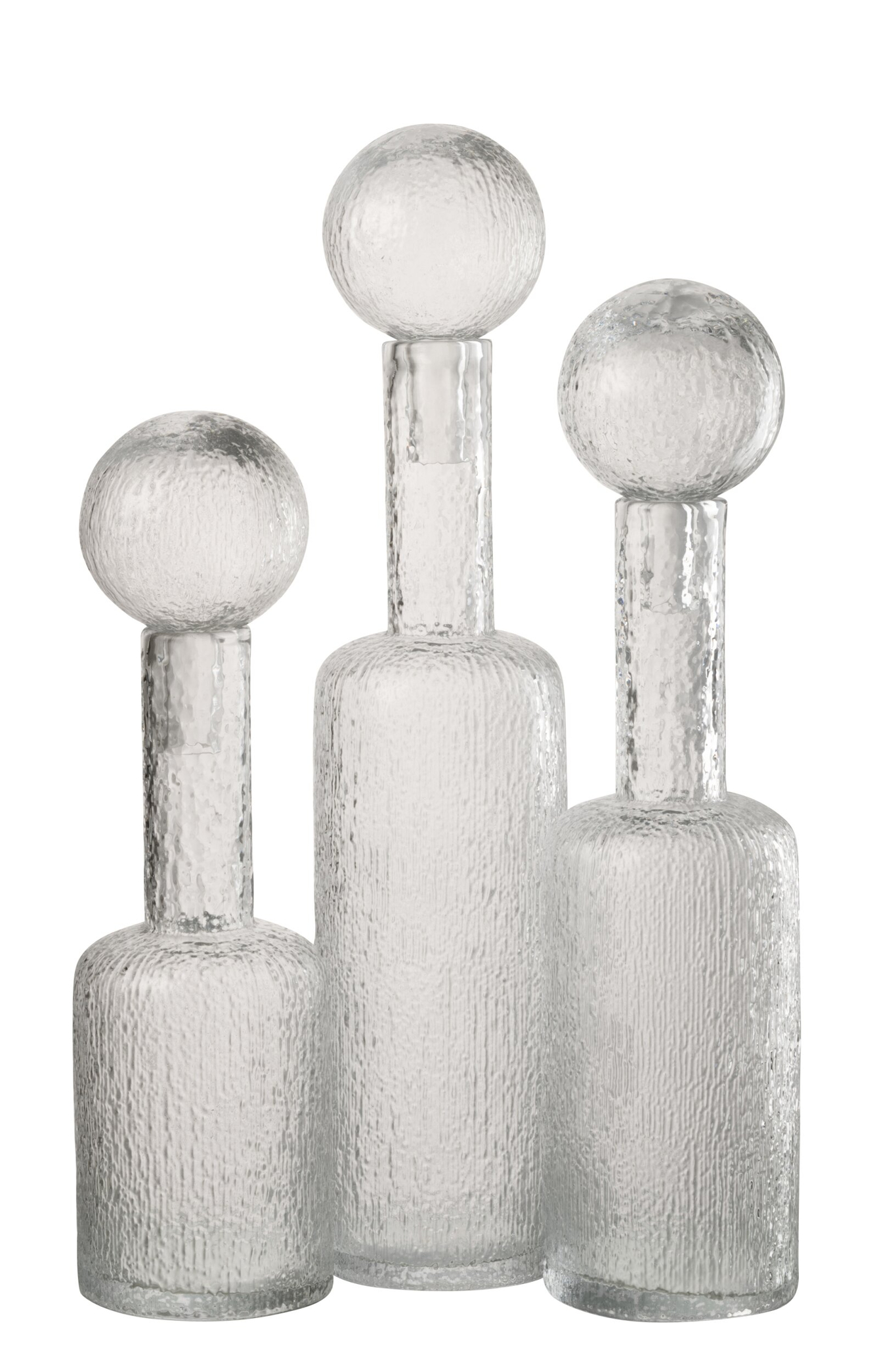 Decoratie Geirmello Glas Transparant - Afbeelding 2