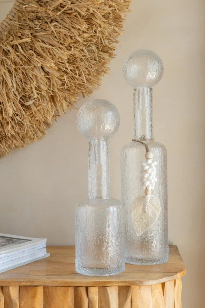 Decoratie Geirmello Glas Transparant - Afbeelding 3