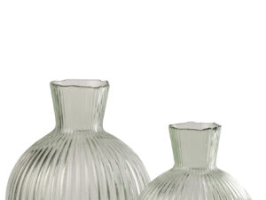 Vaas Kloldura Glas Groen H29,5 cm