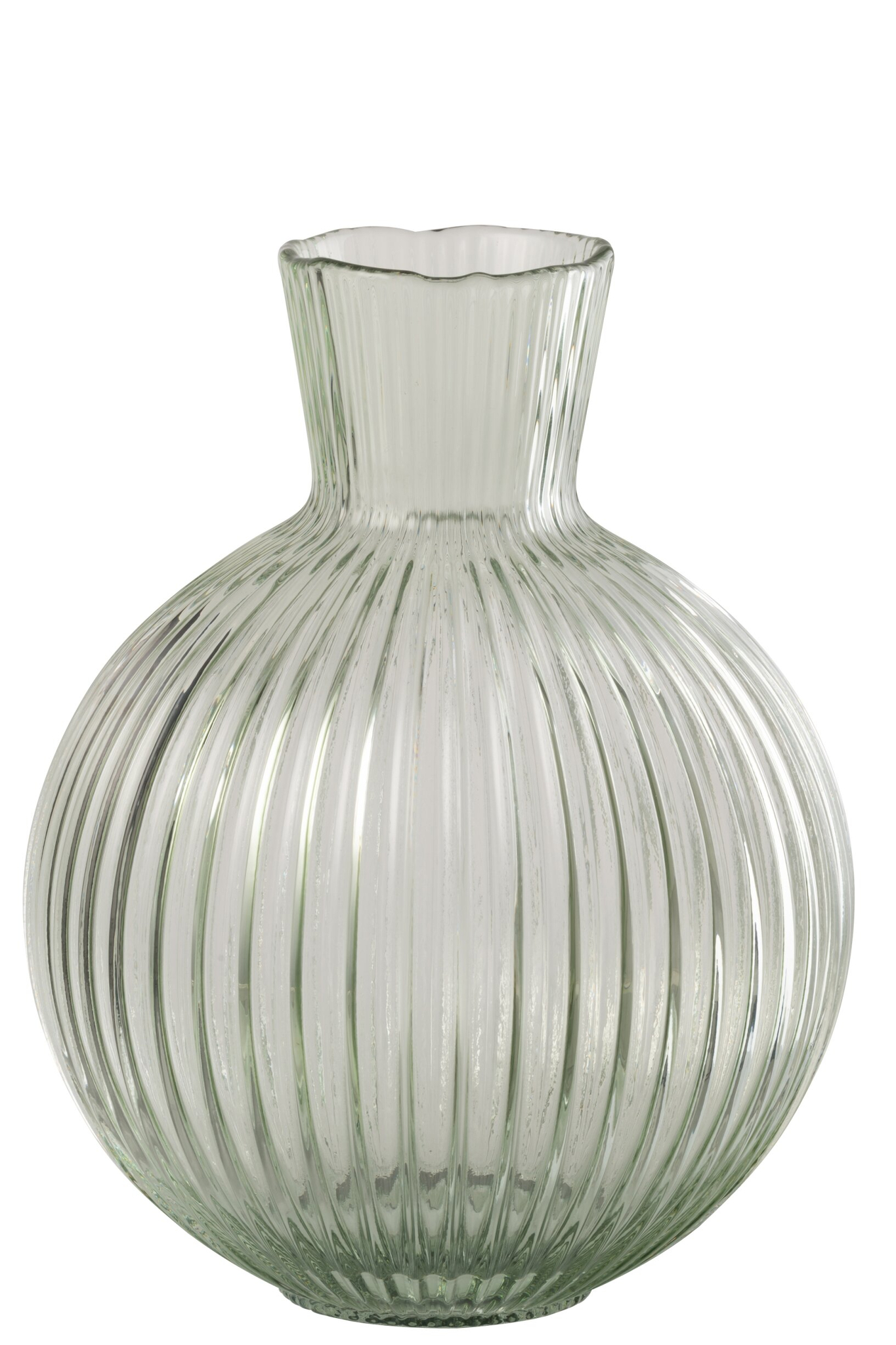 Vaas Rindal Glas Groen H35 cm