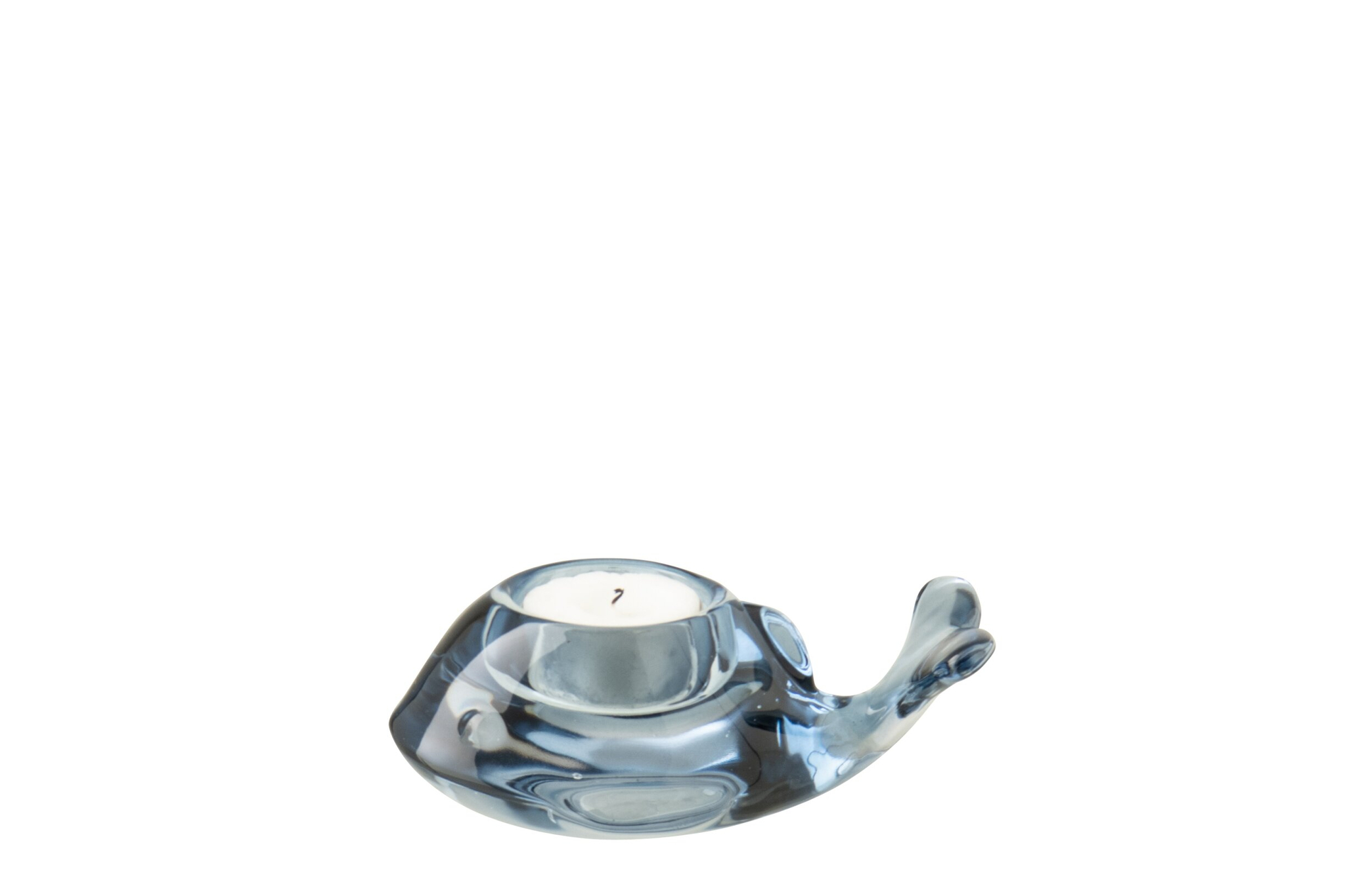 Kandelaar Tustas Glas Blauw