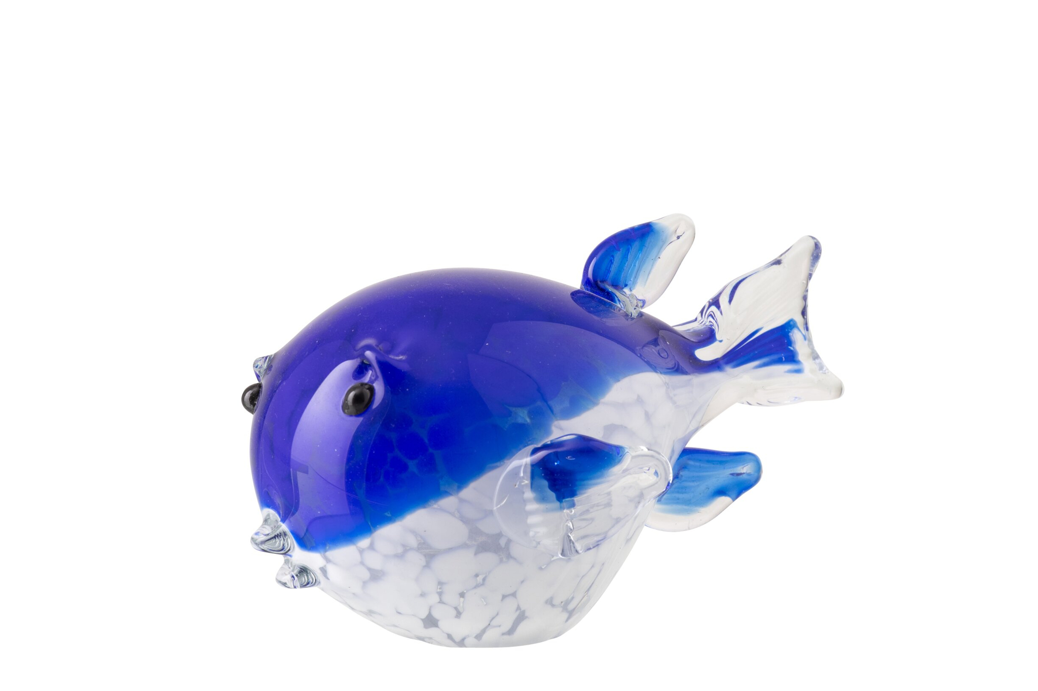 Presse-papier Teedos Glas Blauw