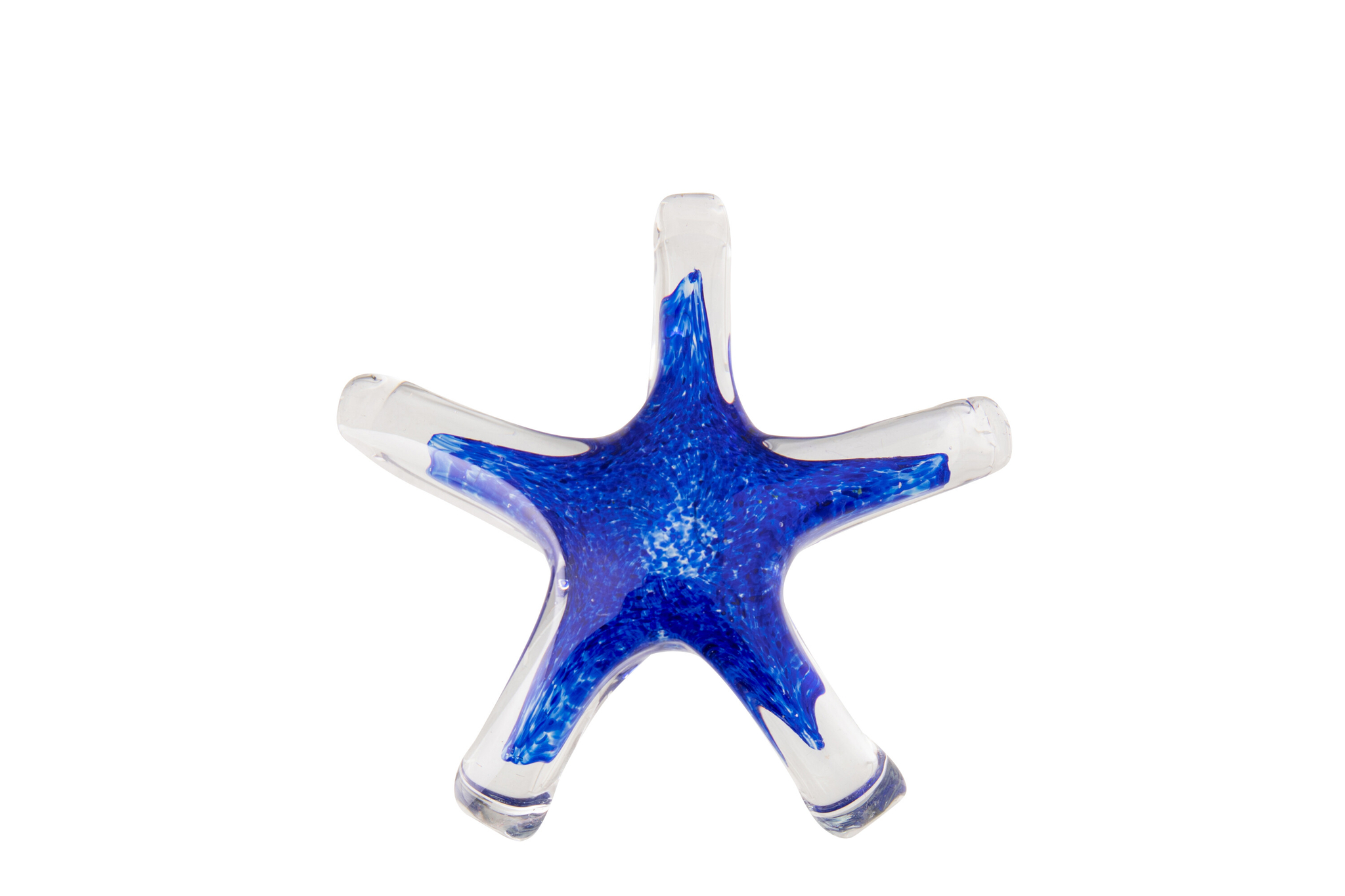 Presse-papier Vierrora Glas Blauw - Afbeelding 2